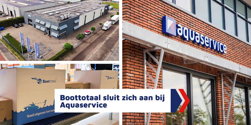 Aquaservice breidt assortiment uit met overname Boottotaal
