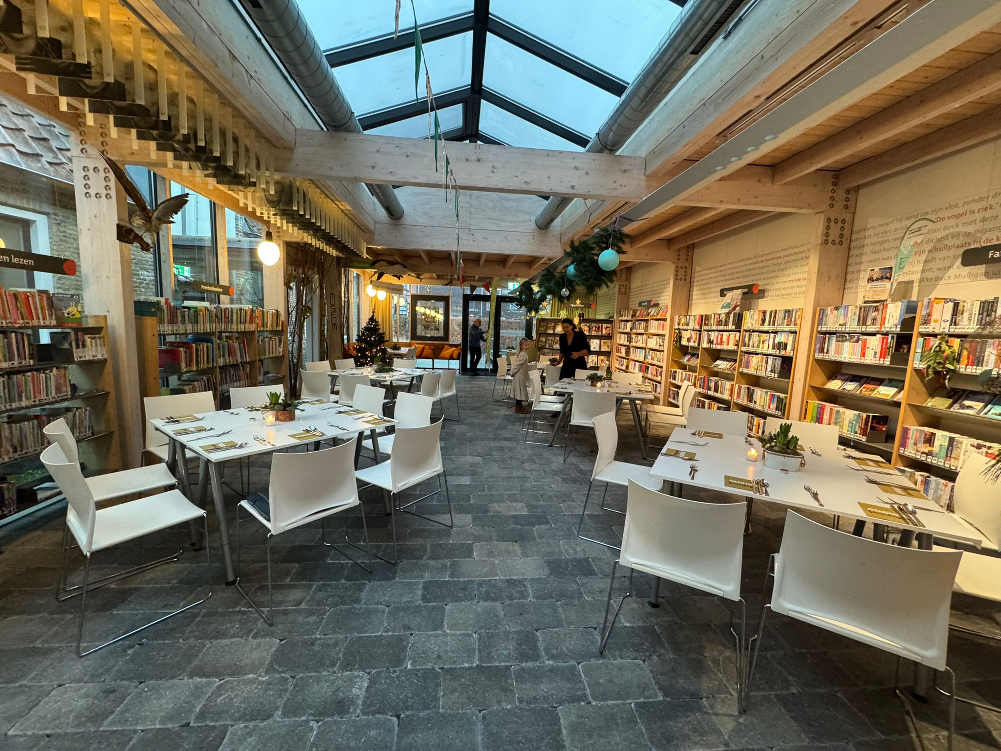 Diner in Sluuspoort voor mensen die met Kerst alleen zijn