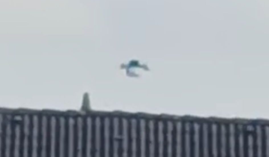 Drones vliegen laag over Zwartsluis: dat duurt nog twee weken