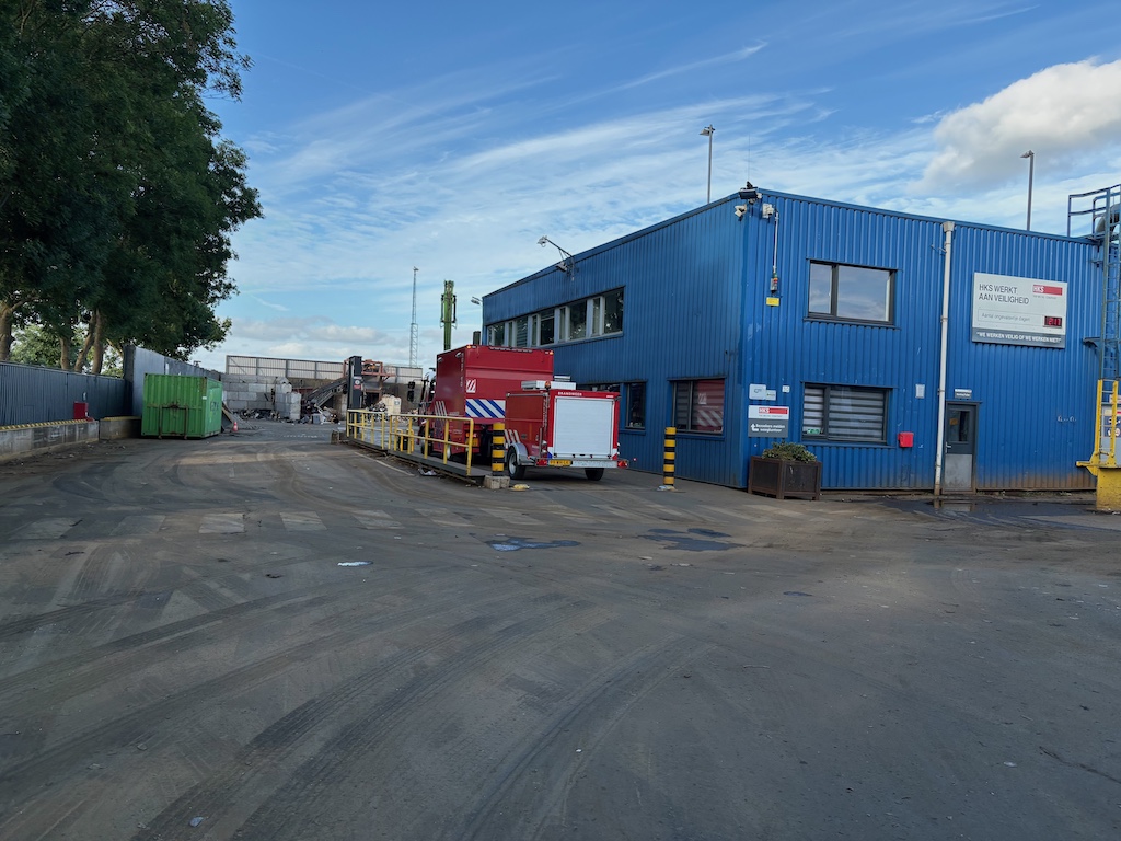 Brandje bij HKS Metals in de kiem gesmoord
