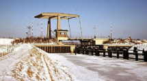 De Meppelerdiepbrug in 1963.